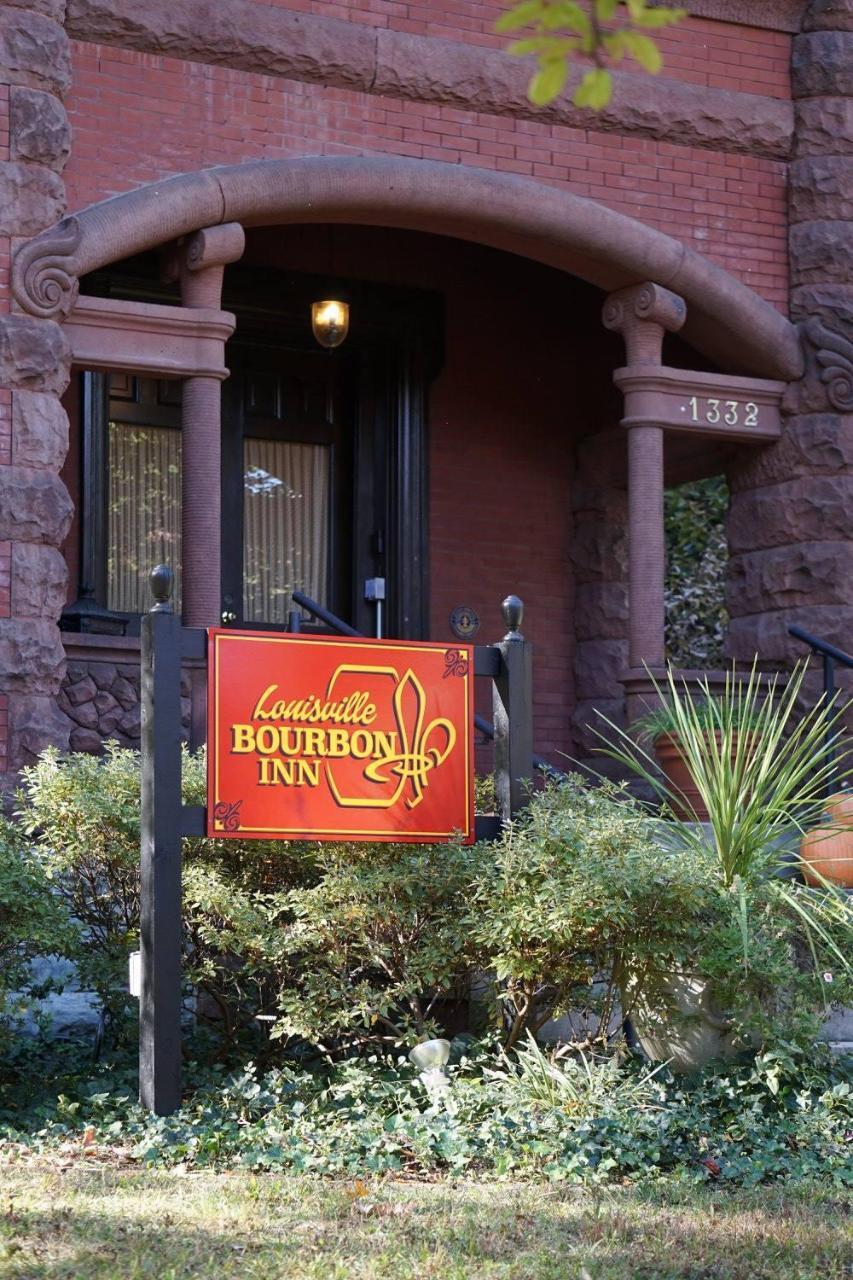 Louisville Bourbon Inn Exteriör bild